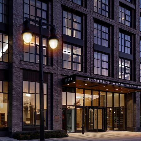 Thompson Washington Dc, By Hyatt Hotel Eksteriør billede