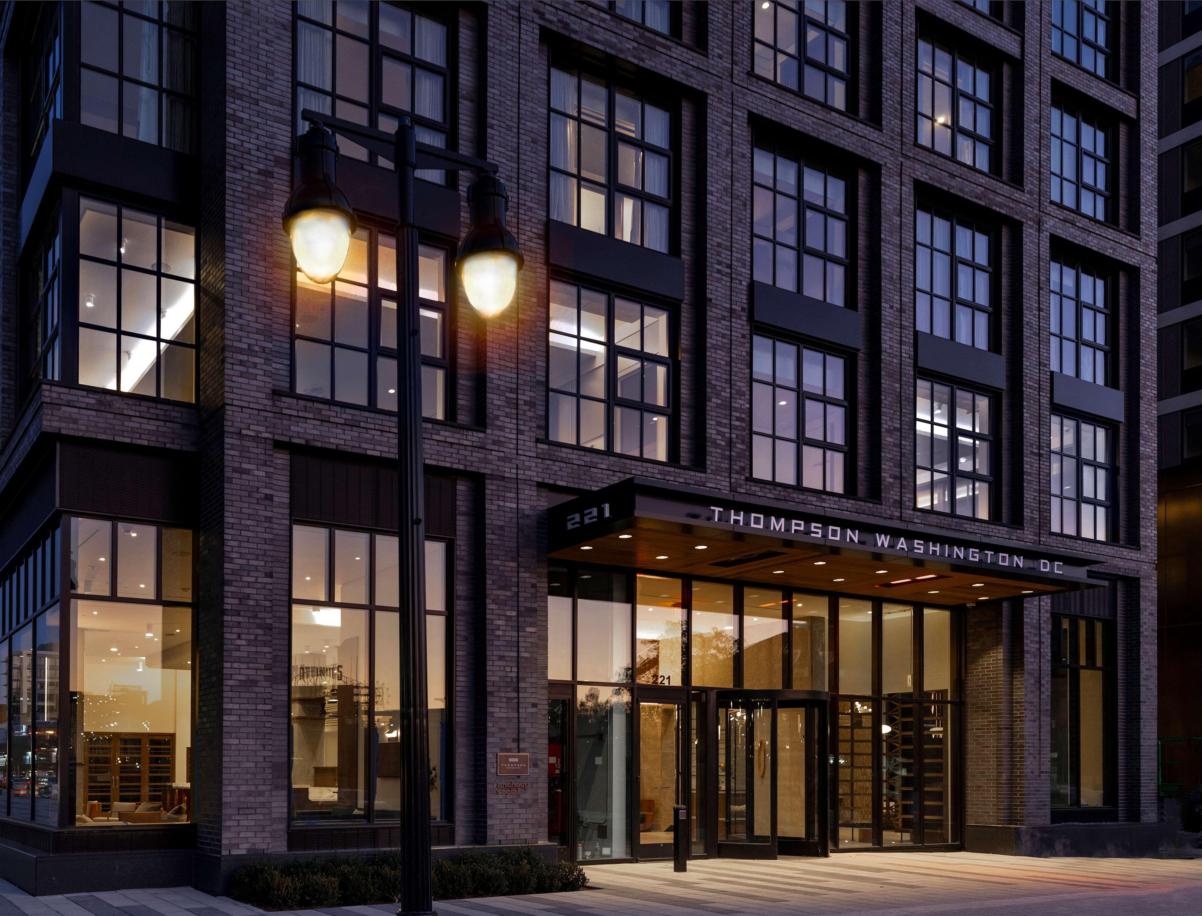 Thompson Washington Dc, By Hyatt Hotel Eksteriør billede